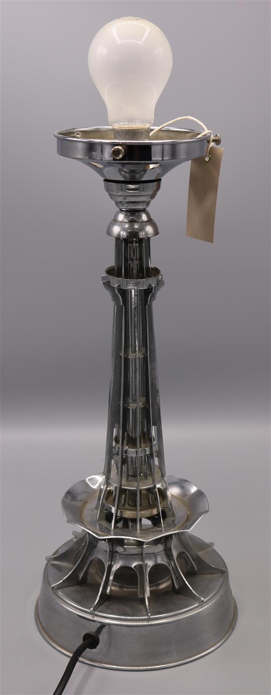 Deco lighthouse lamp